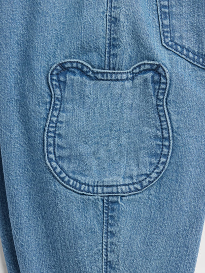 Mavi Brannan Bear Cepli Pull-on Barrel Jean Pantolon