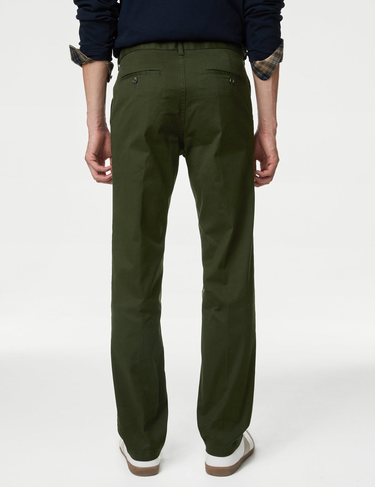 Regular Fit Heritage Twill Chino Pantolon