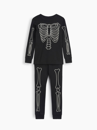 Siyah Halloween Pijama Takımı