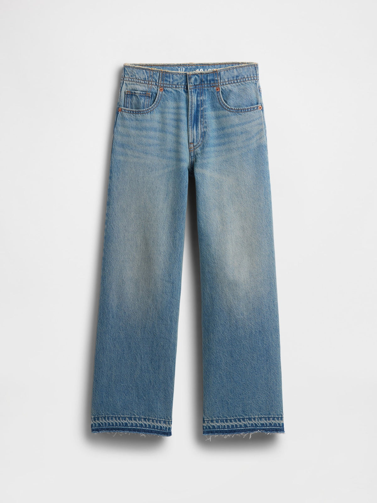 Mavi Low Rise Stride Wide-leg Jean Pantolon