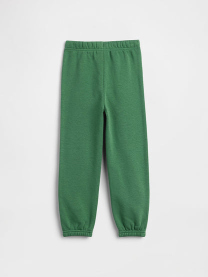 Yeşil Relaxed Pull-on Logo Eşofman Altı