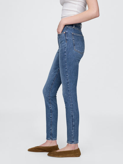 Mavi High Rise Skinny Jean Pantolon