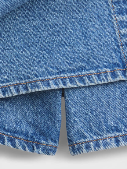Mavi Denim Wrap Şort Etek