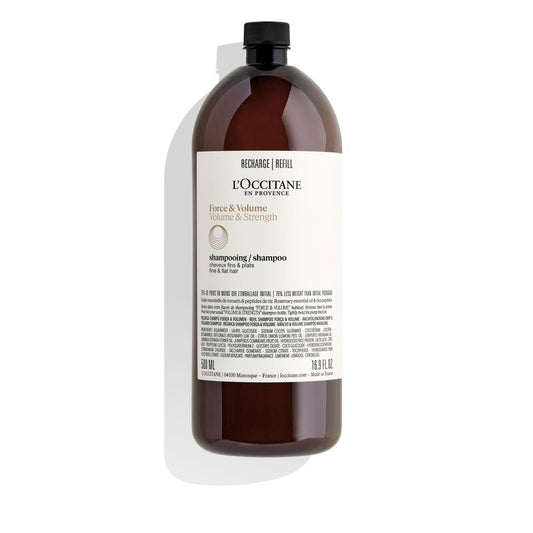 Refill - Shampoo 500ml - Volume & Strength