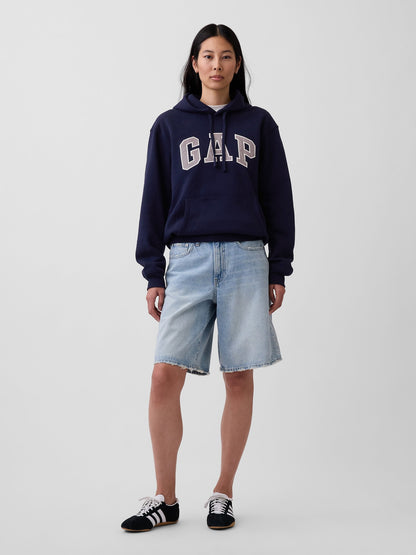 Lacivert Vintagesoft Arch Gap Logo Sweatshirt