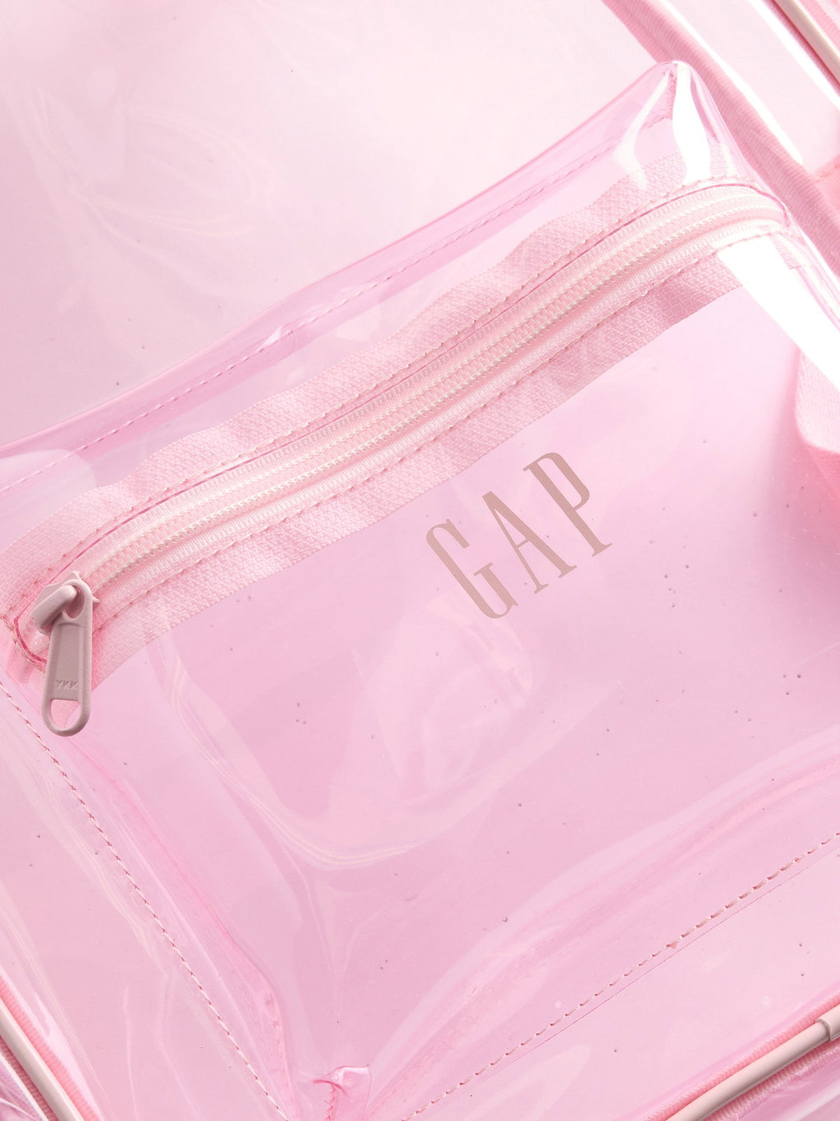 Pembe Jelly Sırt Çantası
