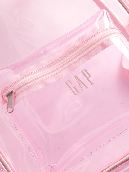 Pembe Jelly Sırt Çantası