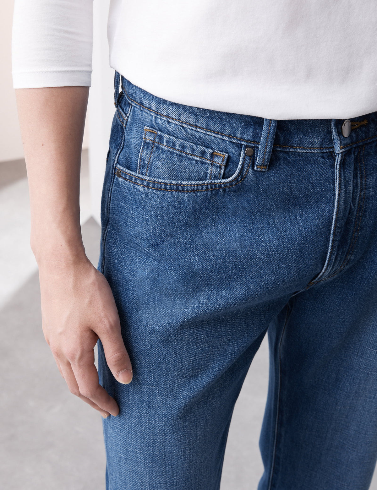 Straight Leg Soft Touch Jean
