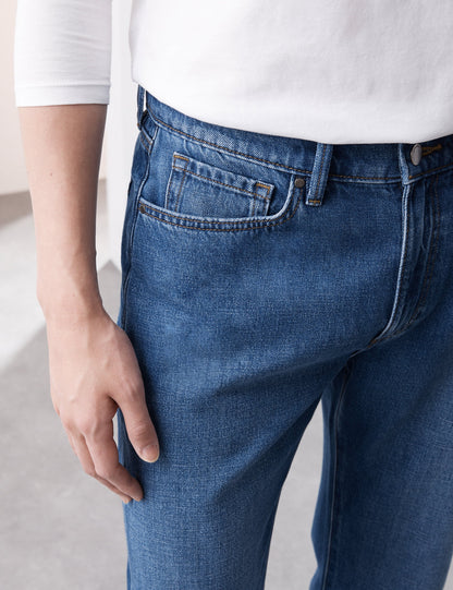 Straight Leg Soft Touch Jean
