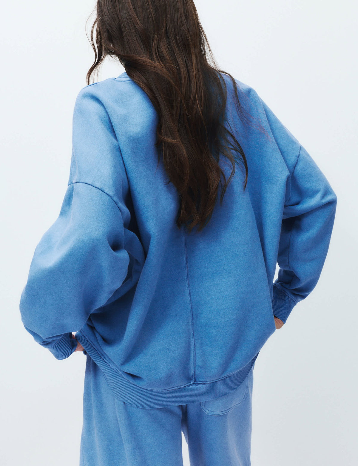 Pamuklu Sweatshirt