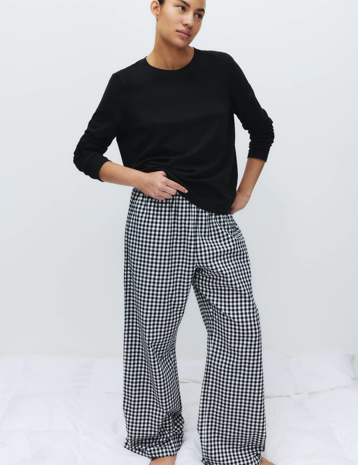 Pamuklu Pijama Takımı