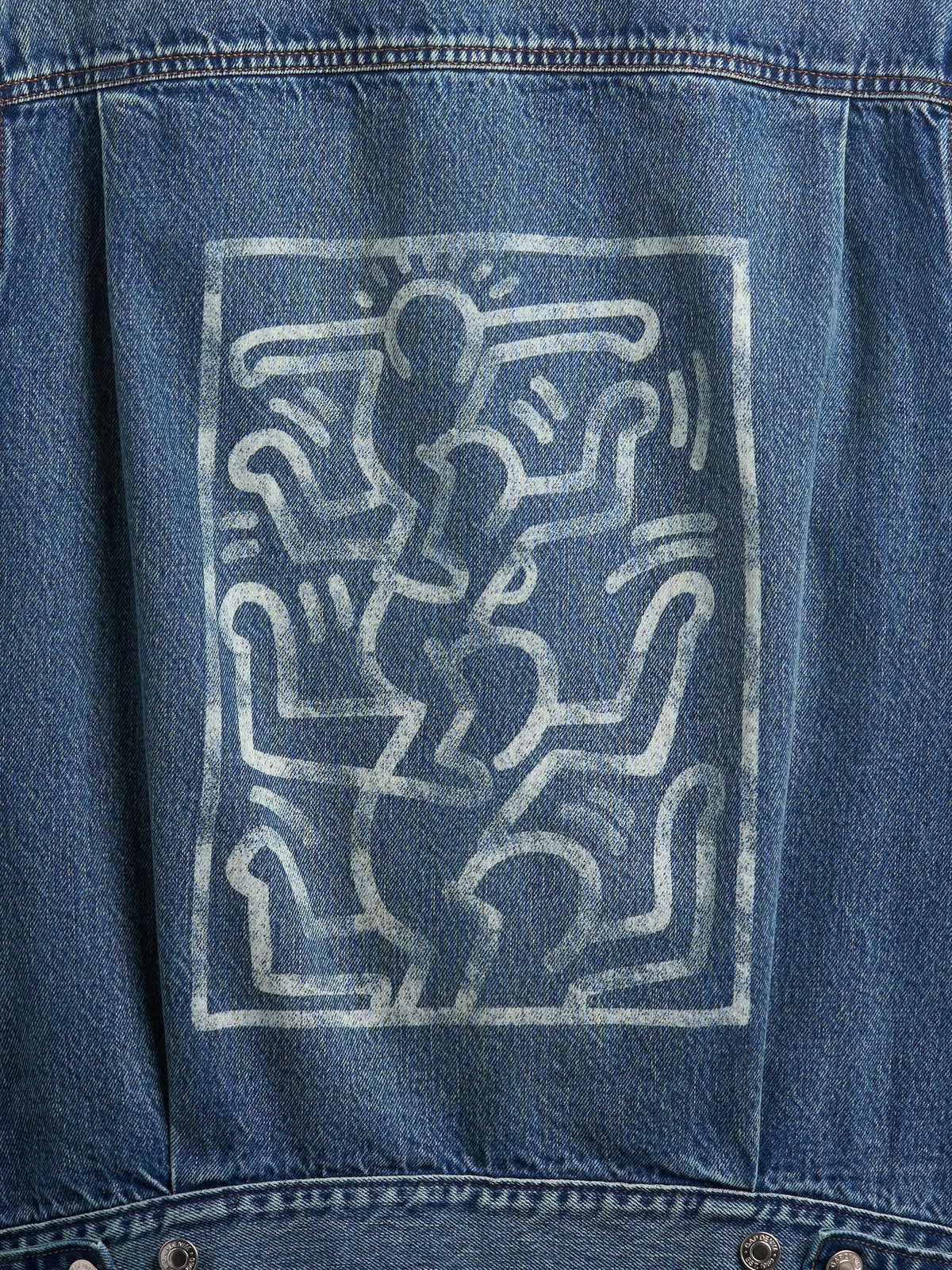 Mavi Keith Haring Icon Denim Ceket