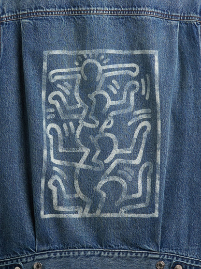 Mavi Keith Haring Icon Denim Ceket