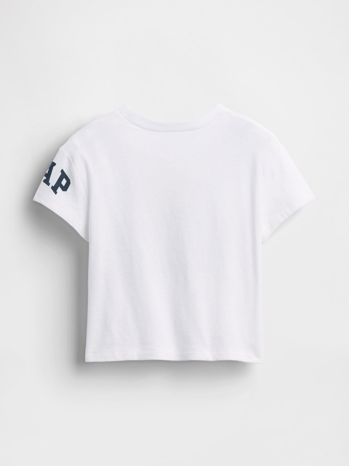 Beyaz Kid Grafik Baskılı T-shirt