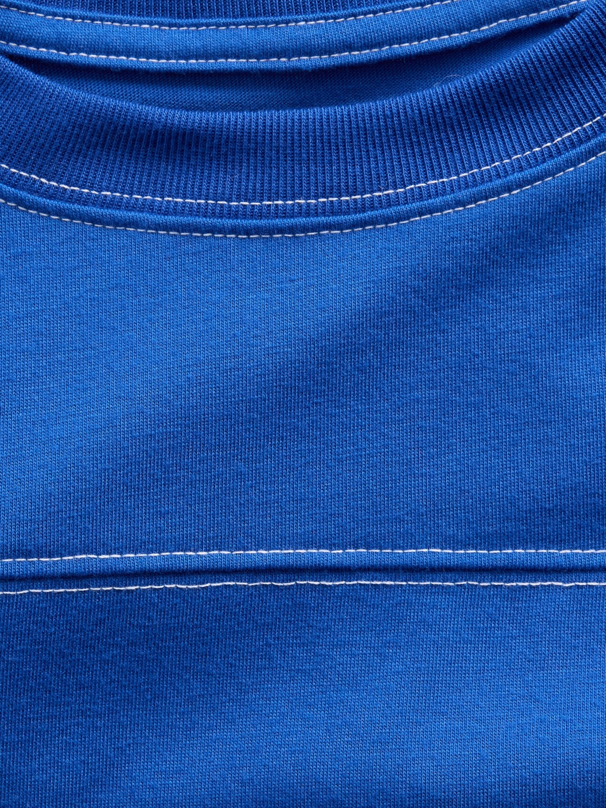 Lacivert Recycled Colorblock Pijama Takımı