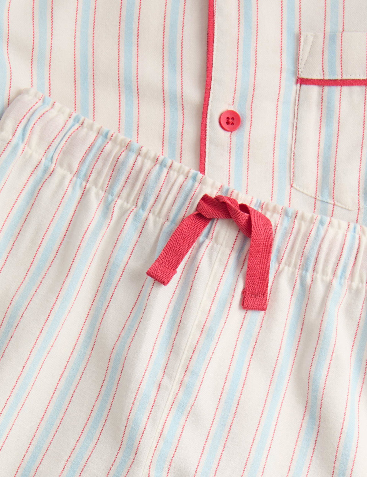 Pamuklu Pijama Takımı