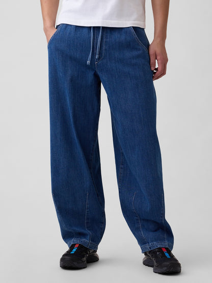 Mavi Extra Baggy Easy Jean Pantolon