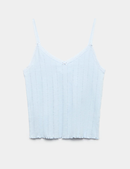 Askılı Pijama Üstü