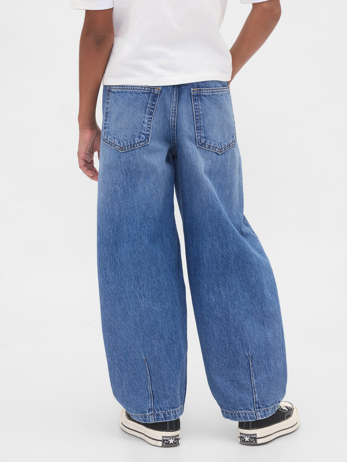 Mavi Easy Baggy Jean Pantolon