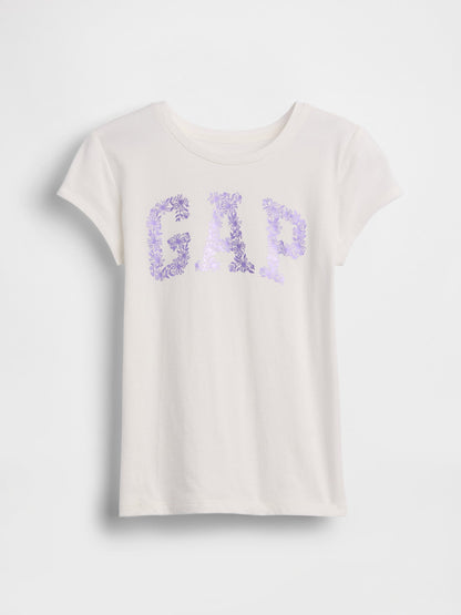 Bej Grafik Baskılı T-shirt (2’li)