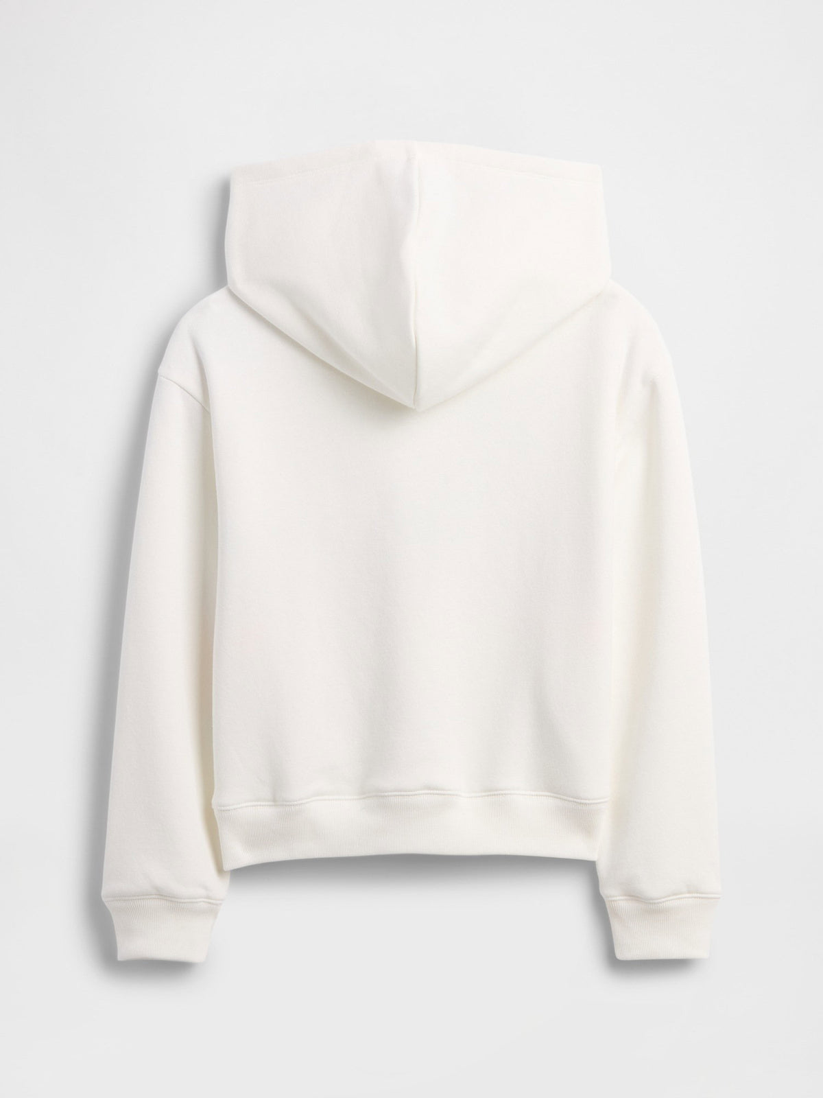 Beyaz Relaxed Gap Logo Sweatshirt