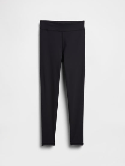 Siyah Performans Leggings Tayt