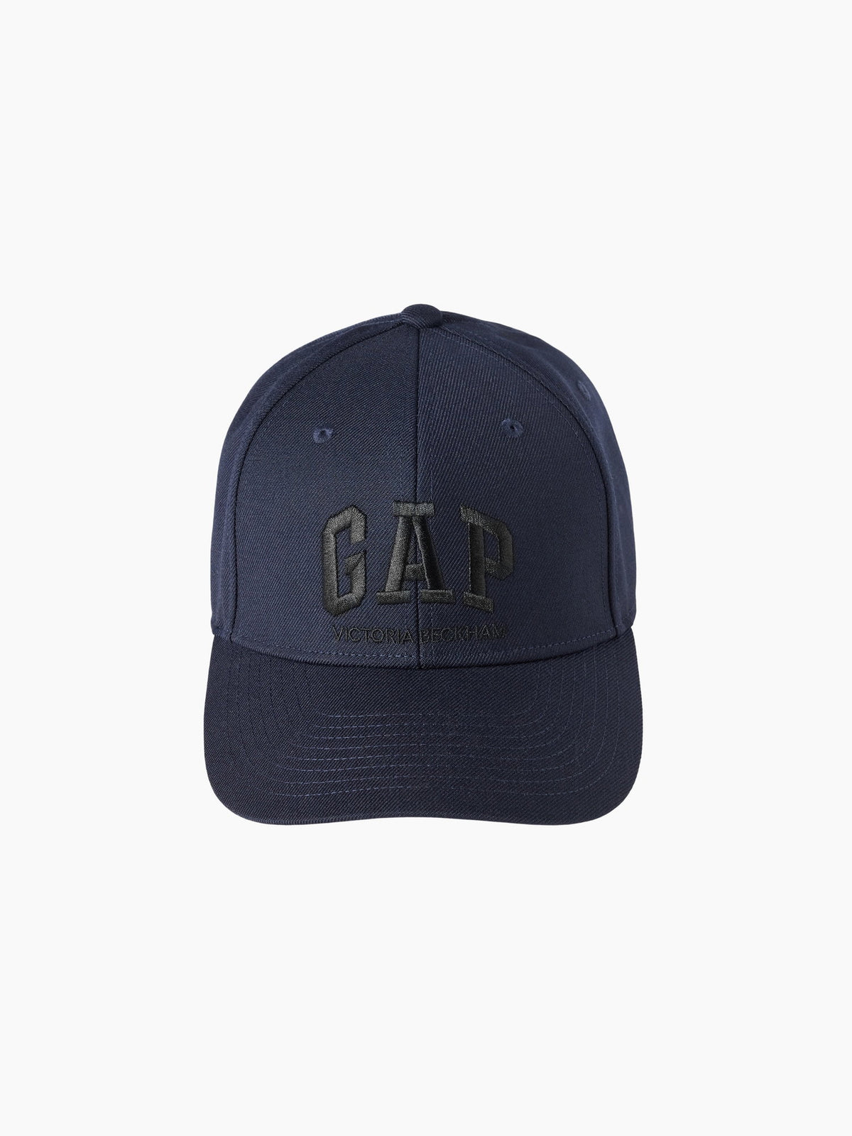 Lacivert Gap × Victoria Beckham Logo Beyzbol Şapka