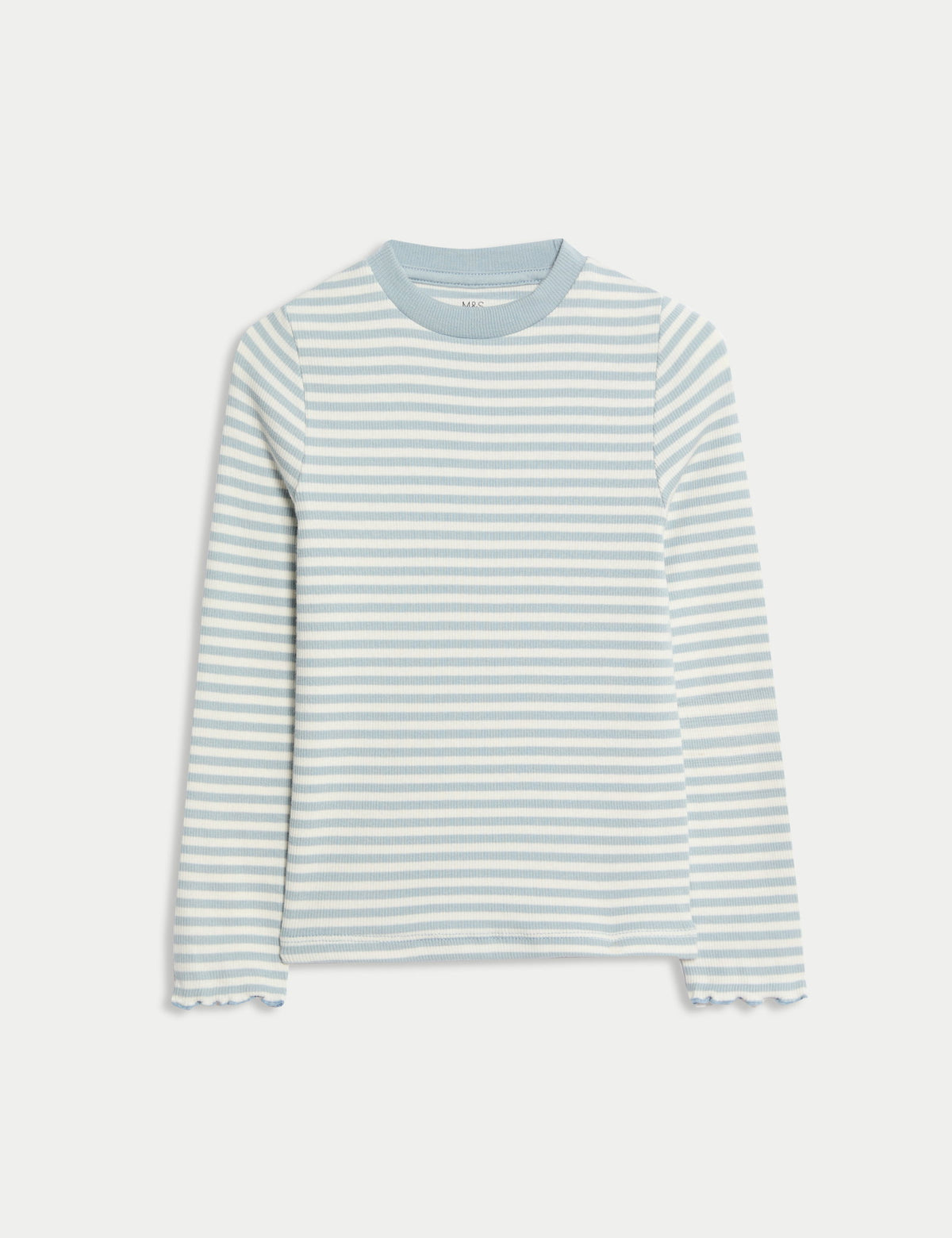 Pamuklu Uzun Kollu T-shirt