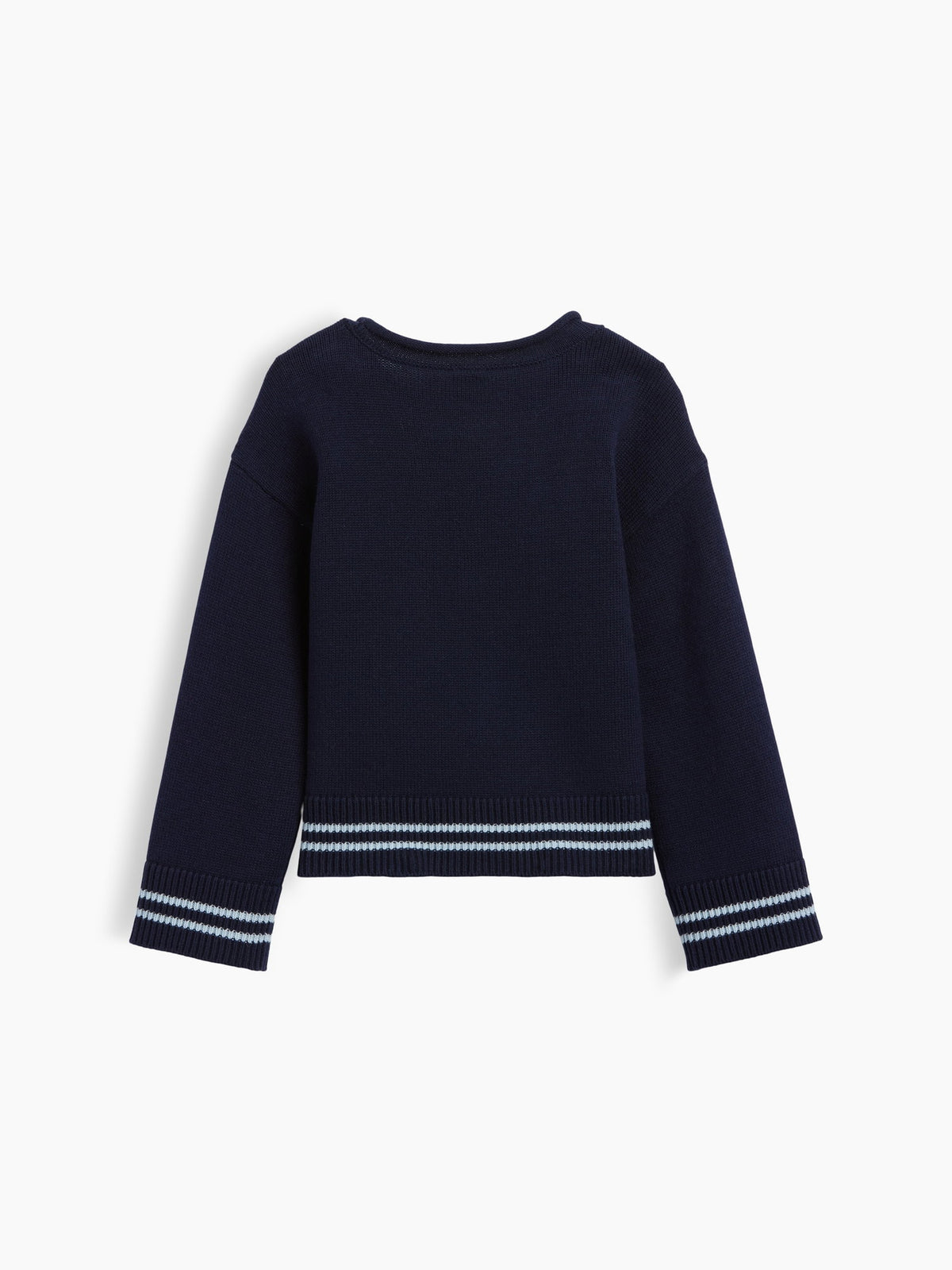 Lacivert Boxy Rollneck Kazak