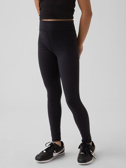 Siyah Performans Leggings Tayt