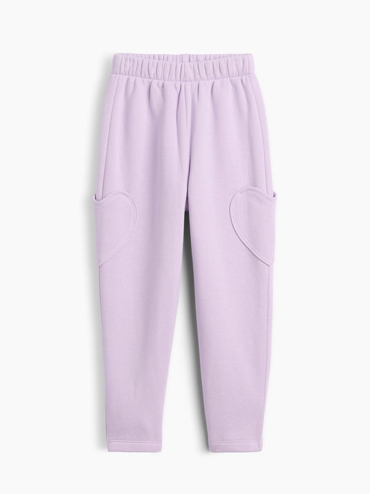 Lila Pull-on Barrel Pantolon
