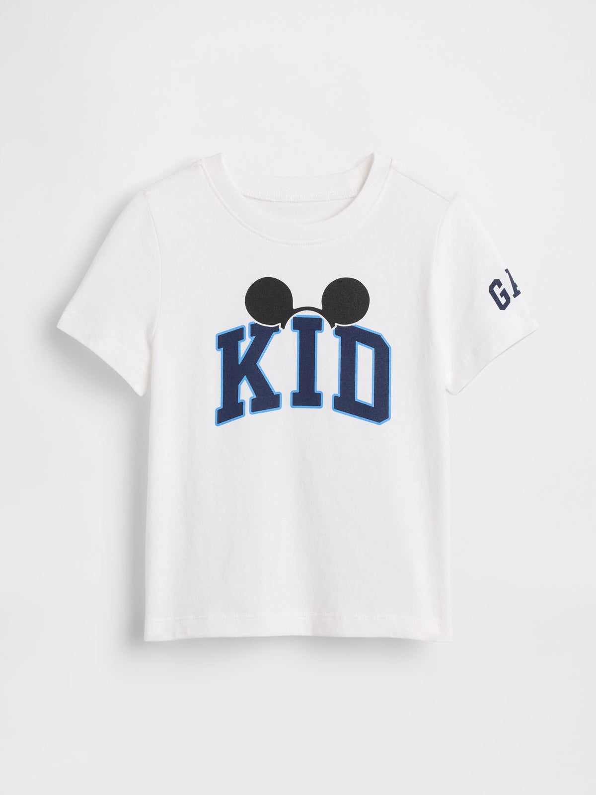 Beyaz Disney Kid Grafik T-shirt