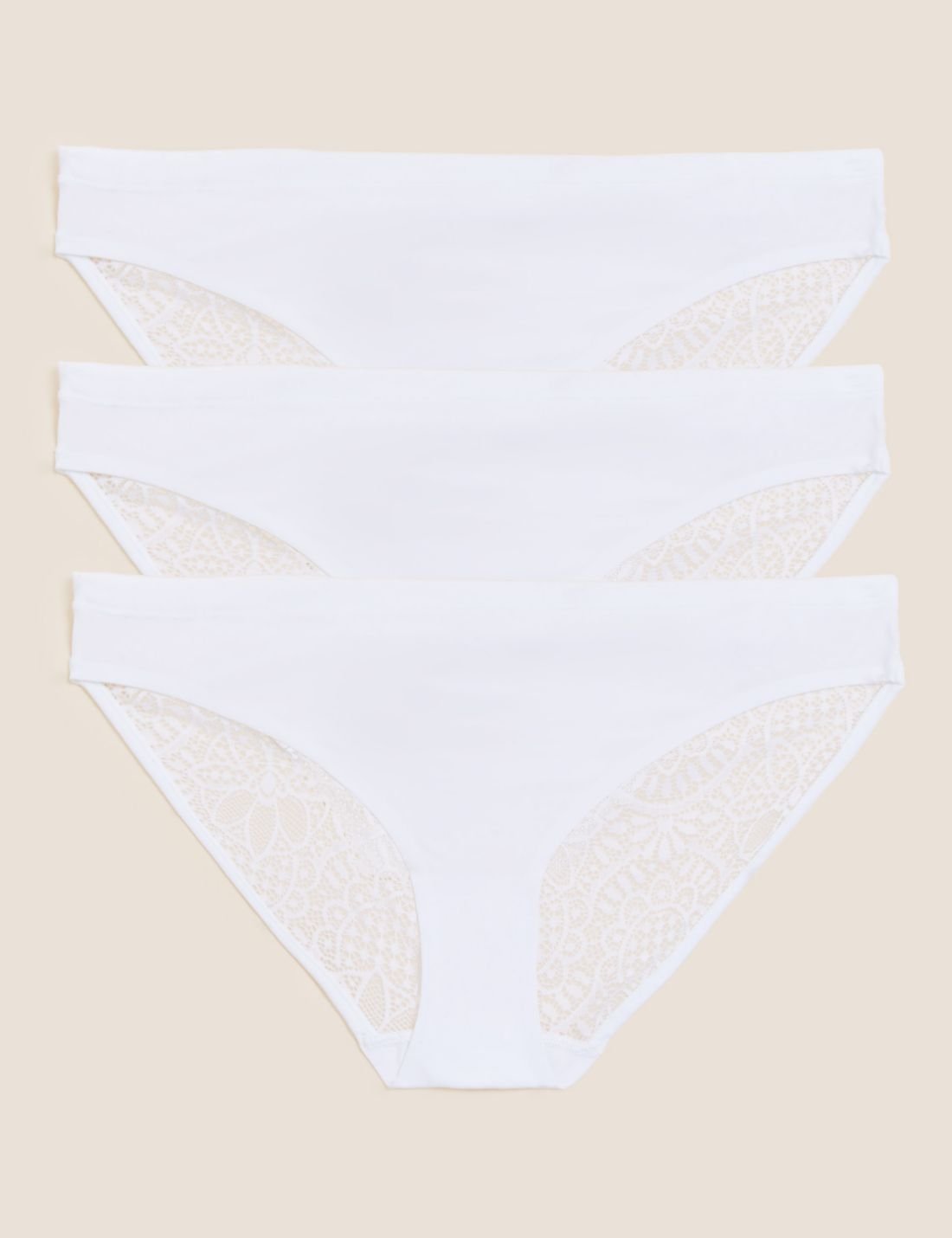 3'lü Body Soft™ Bikini Külot Seti
