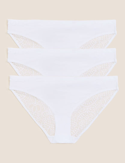 3'lü Body Soft™ Bikini Külot Seti