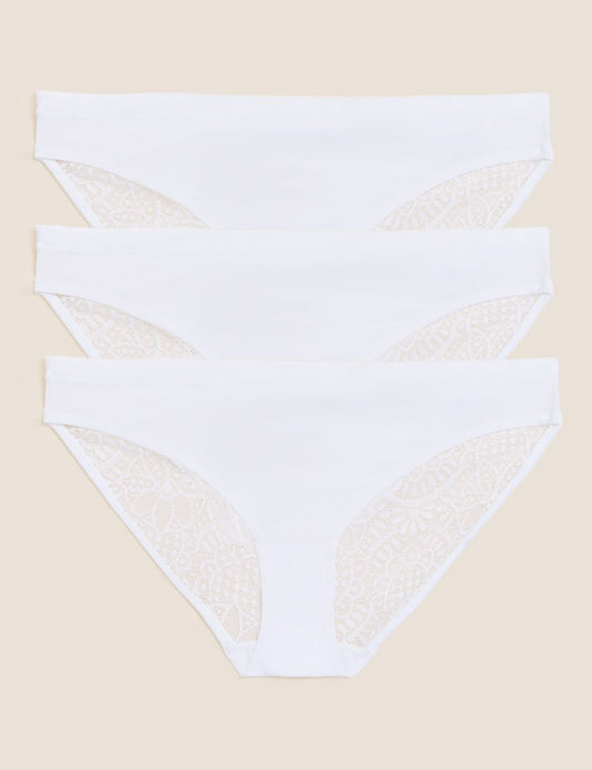 3'lü Body Soft™ Bikini Külot Seti