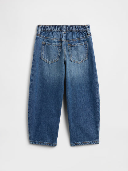 Koyu Mavi Işlemeli Horseshoe Jean Pantolon