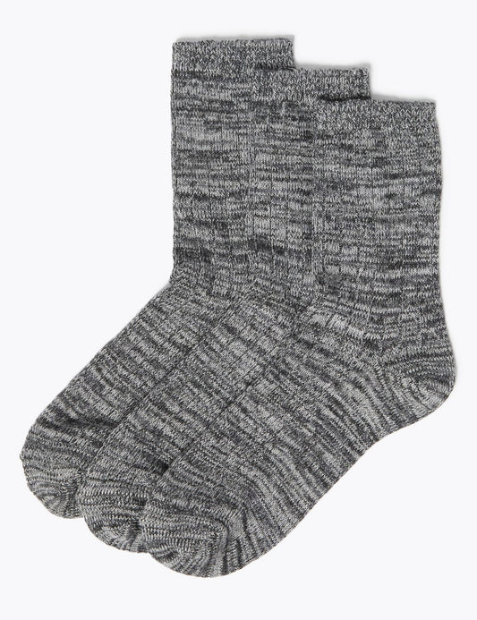 3'lü Sumptuously Soft™ Termal Çorap Seti