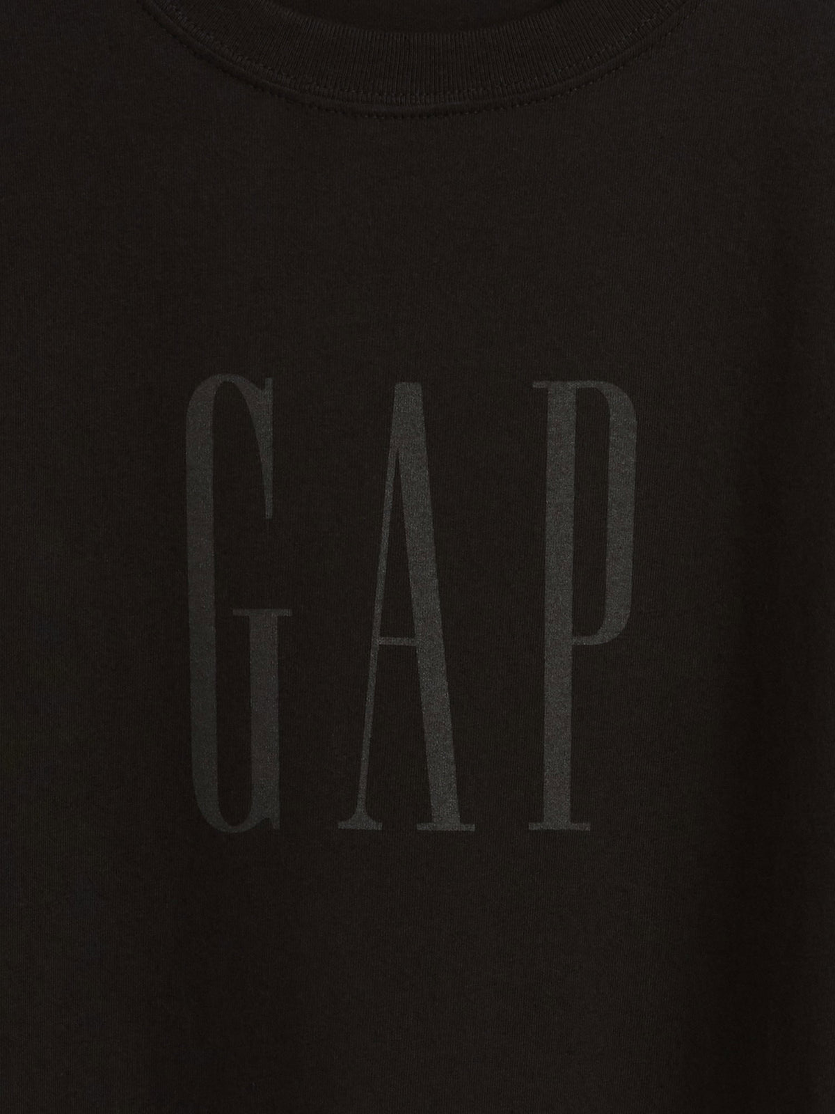 Siyah Everyday Soft Gap Logo T-shirt