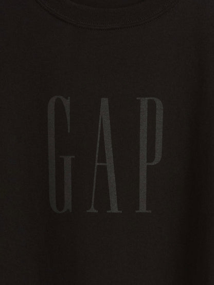 Siyah Everyday Soft Gap Logo T-shirt