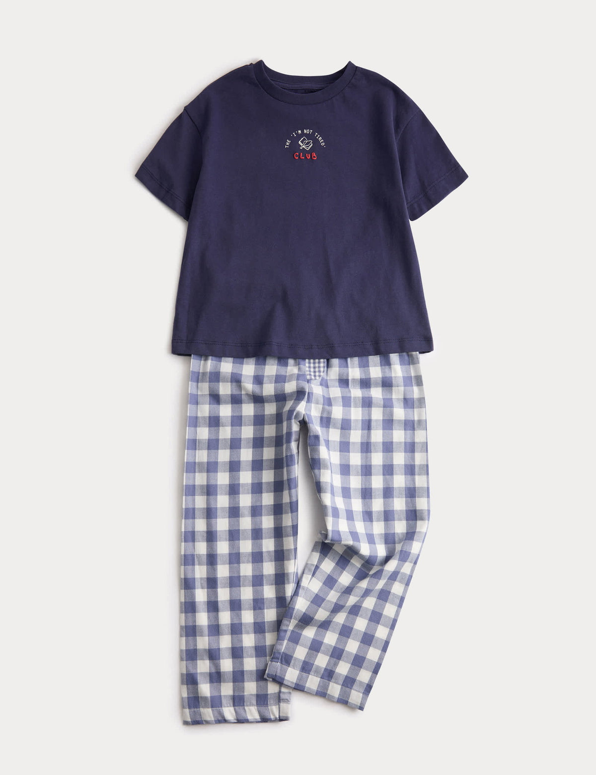 Pamuklu Pijama Takımı