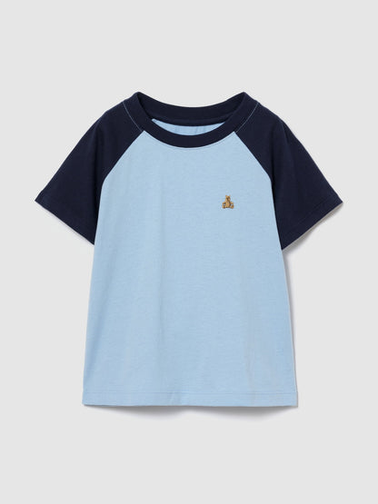 Açık Yeşil Mix & Match Raglan T-shirt