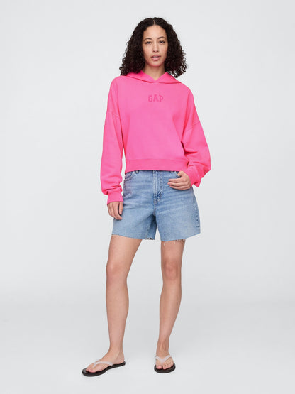 Pembe Relaxed Gap Logo Fleece Sweatshirt