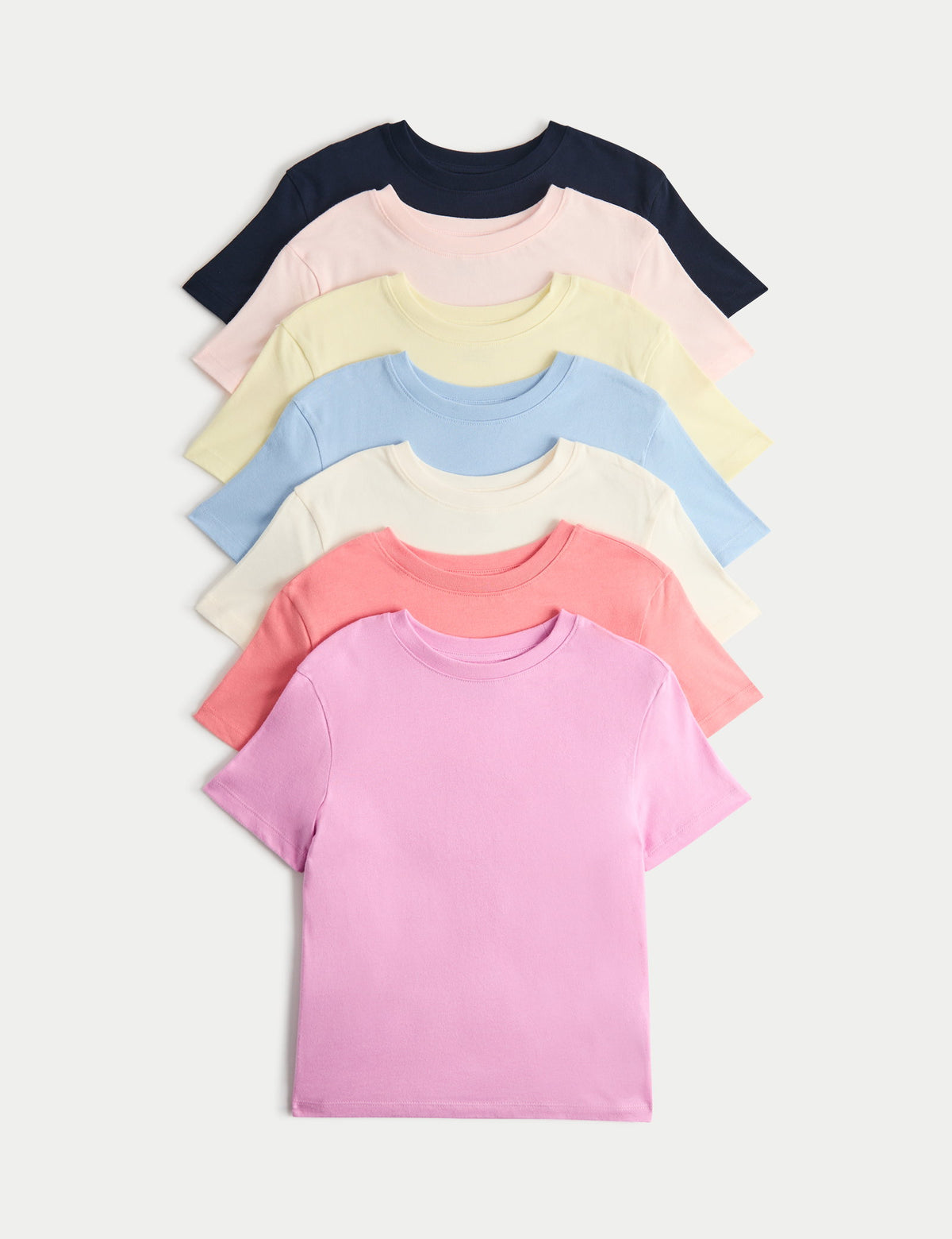 7'li T-shirt Seti