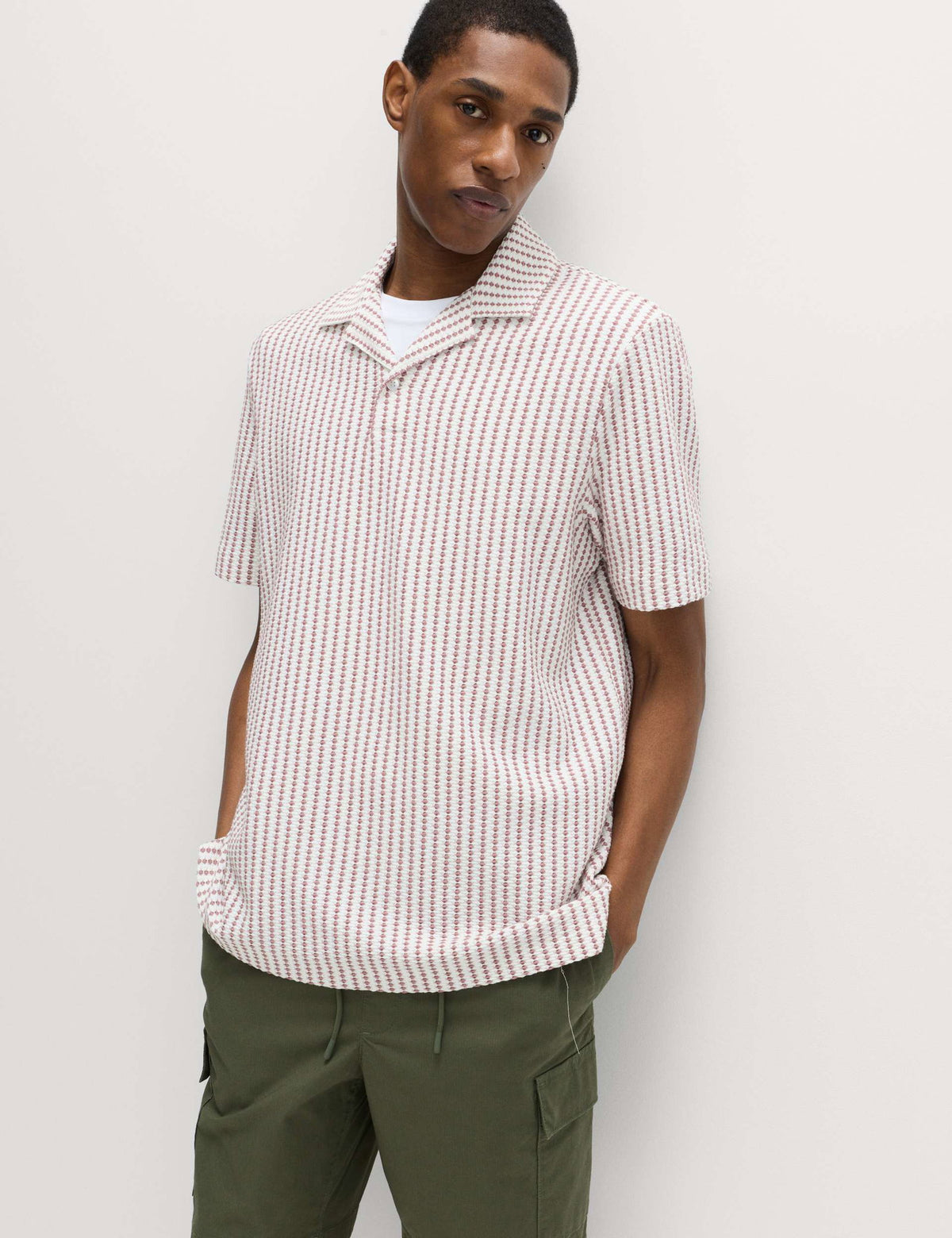 Pamuklu Polo Yaka T-shirt
