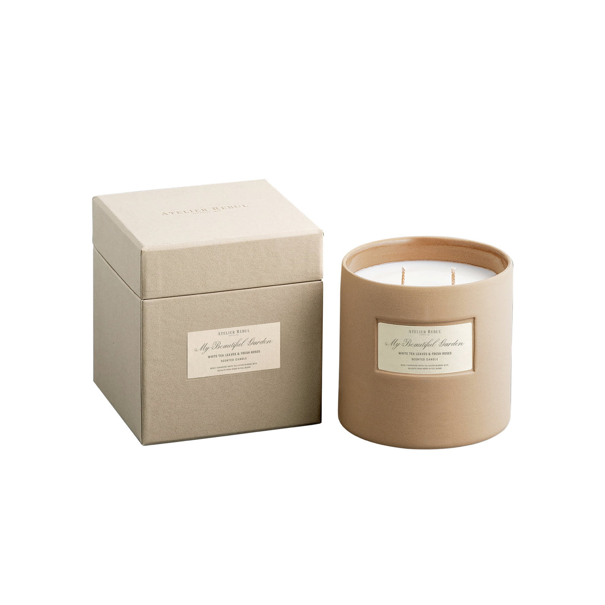 White Tea Leaves & Fresh Roses Mum 650 Gr