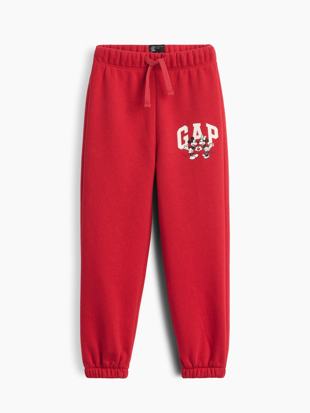 Krem Disney Minnie Mouse Relaxed Pull-on Logo Eşofman Altı