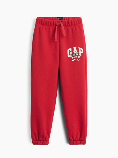 Krem Disney Minnie Mouse Relaxed Pull-on Logo Eşofman Altı