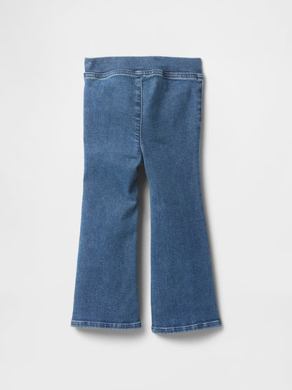 Mavi Bebek & Küçük Çocuk Denim Flare Jeggings