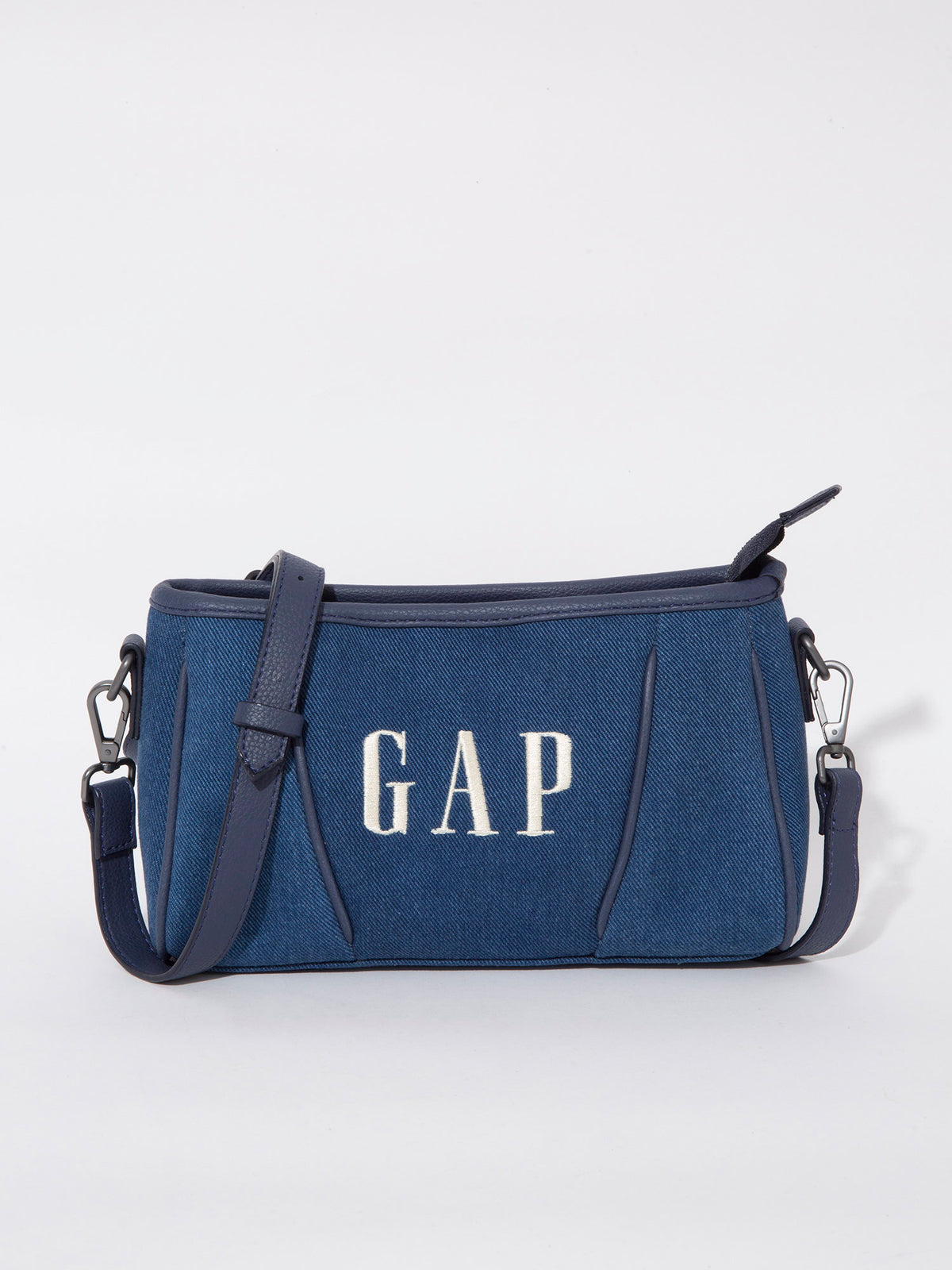 Lacivert Gap Logo Omuz Çantası