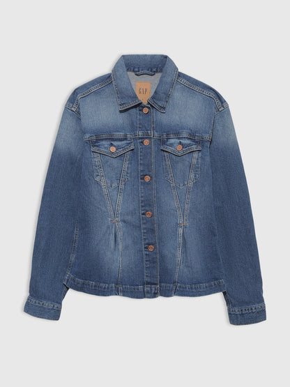 Mavi Ikon Denim Ceket